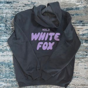 White Fox | Offstage Hoodie Volcanic SIZE XS/S